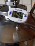 Отзыв: Термометр ТА-288, 4 см, — Хороший